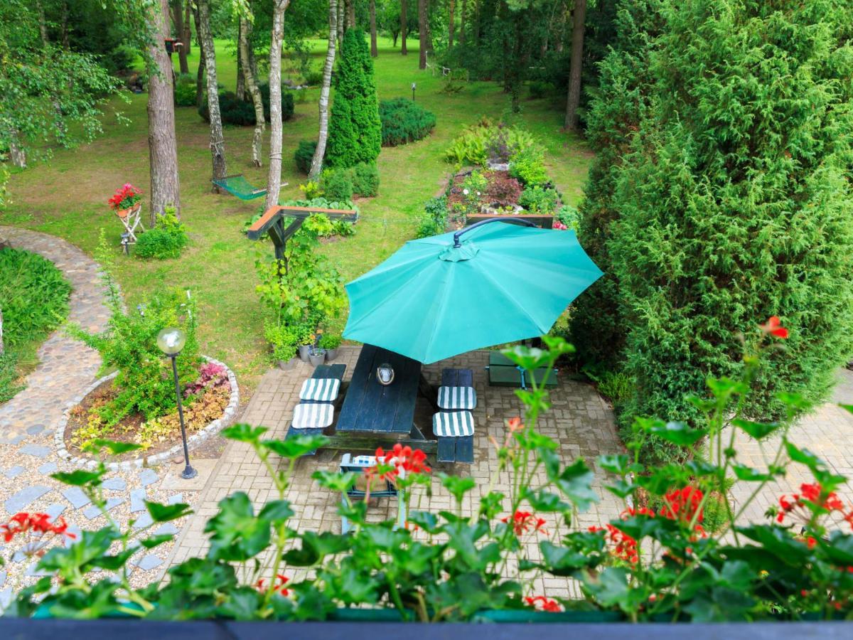 Lovely Apartment In Rusko With Pool Garden Ujście-Darłowskie Eksteriør billede