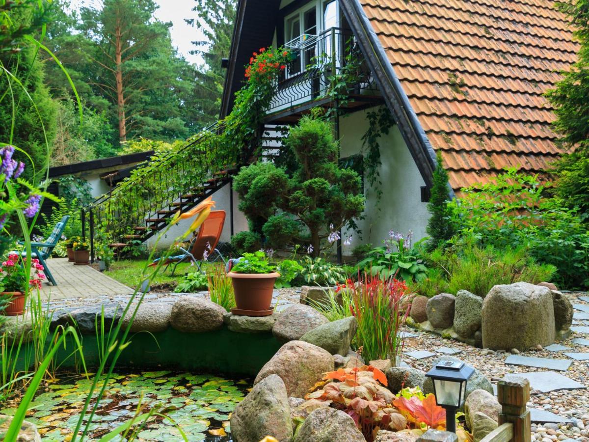 Lovely Apartment In Rusko With Pool Garden Ujście-Darłowskie Eksteriør billede
