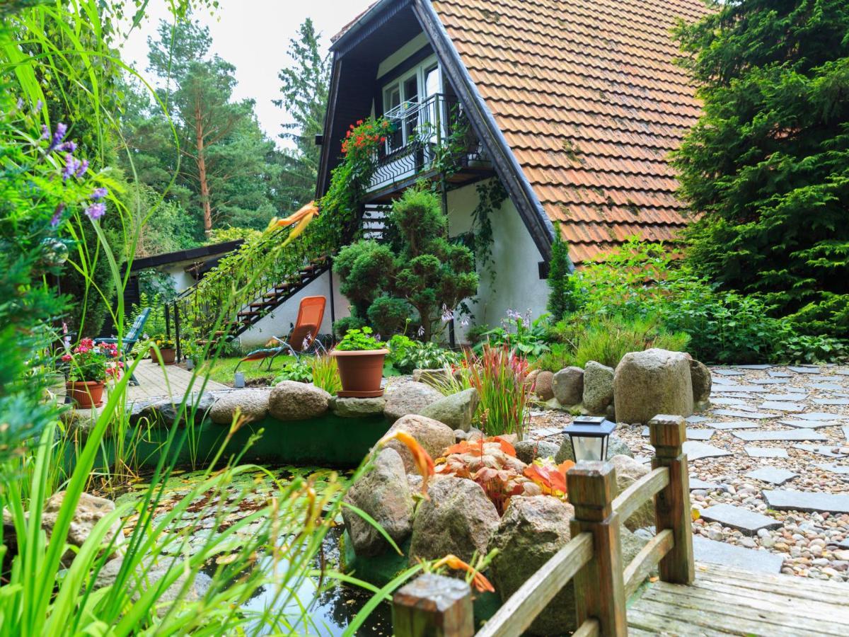 Lovely Apartment In Rusko With Pool Garden Ujście-Darłowskie Eksteriør billede