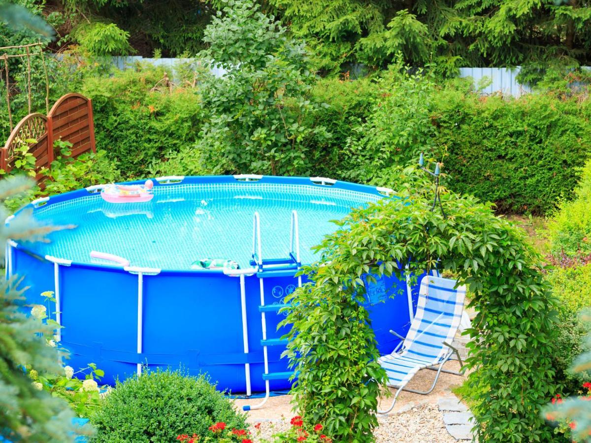 Lovely Apartment In Rusko With Pool Garden Ujście-Darłowskie Eksteriør billede