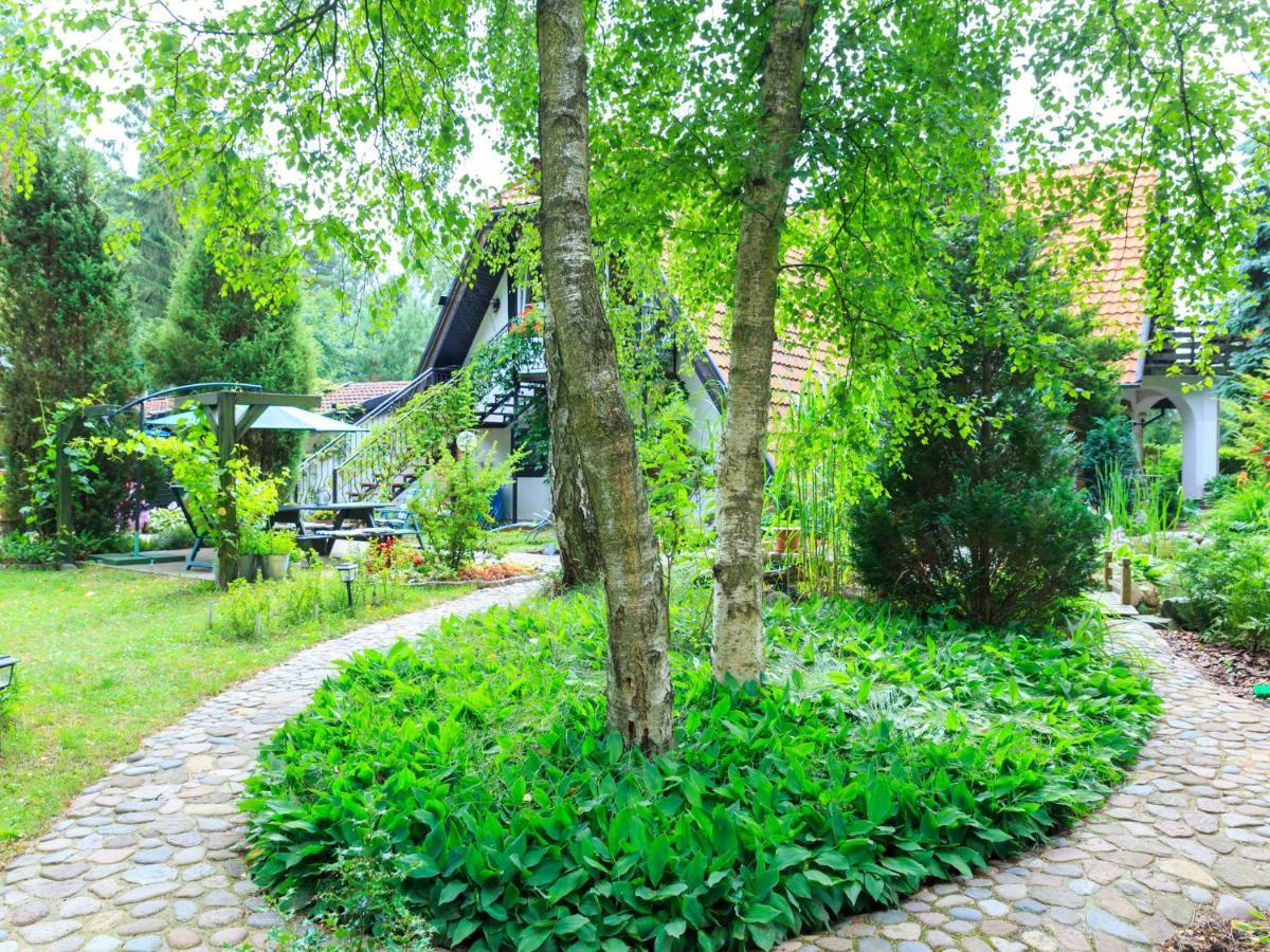 Lovely Apartment In Rusko With Pool Garden Ujście-Darłowskie Eksteriør billede
