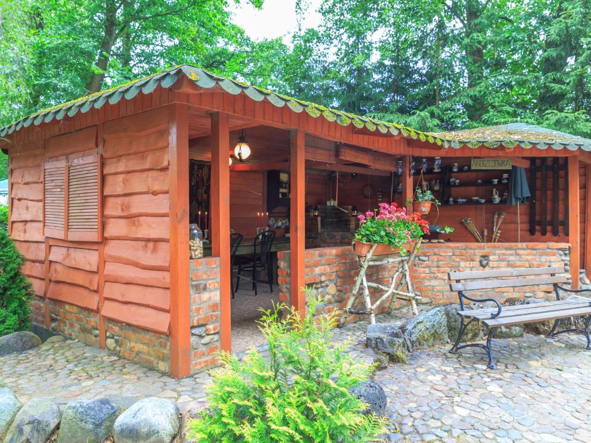 Lovely Apartment In Rusko With Pool Garden Ujście-Darłowskie Eksteriør billede