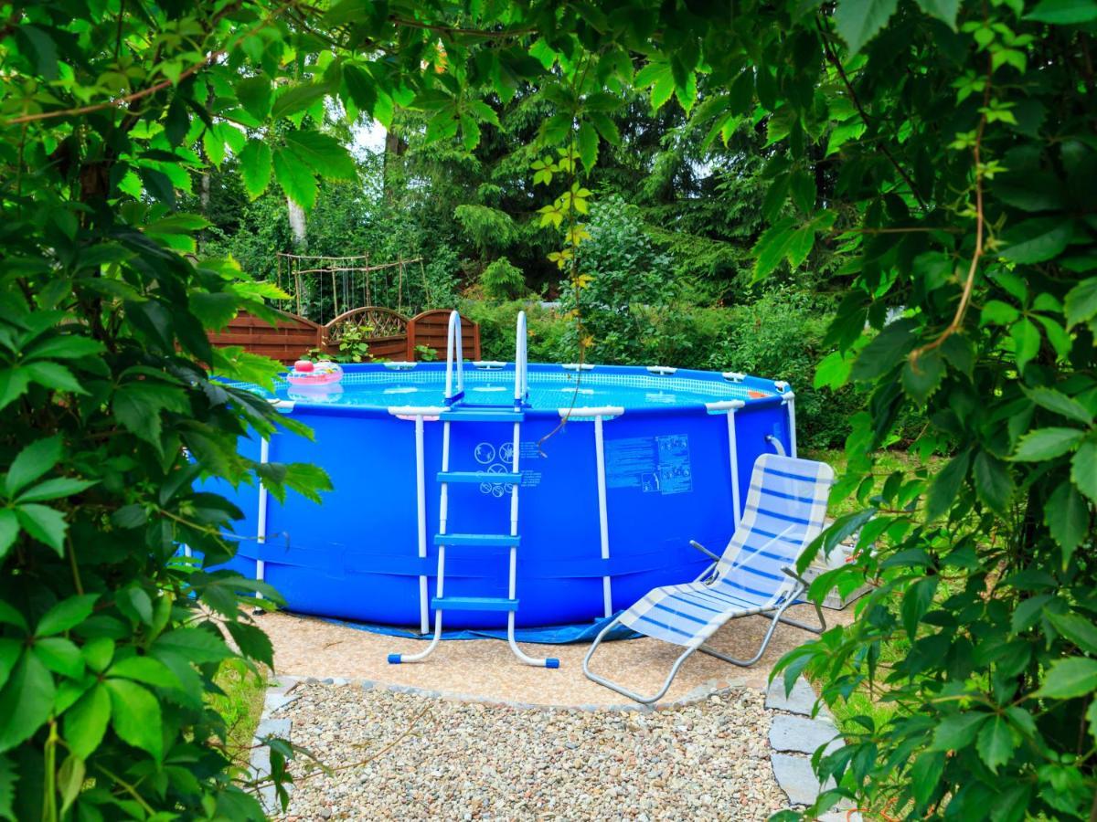 Lovely Apartment In Rusko With Pool Garden Ujście-Darłowskie Eksteriør billede