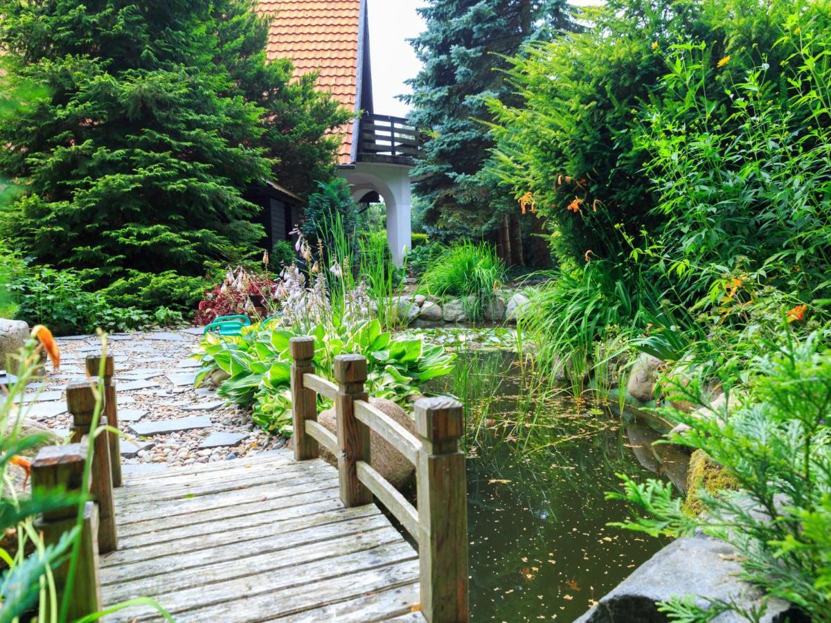Lovely Apartment In Rusko With Pool Garden Ujście-Darłowskie Eksteriør billede