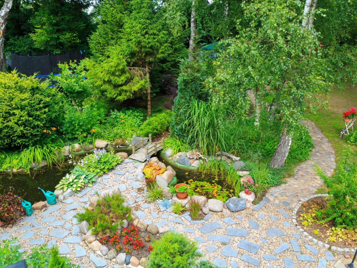 Lovely Apartment In Rusko With Pool Garden Ujście-Darłowskie Eksteriør billede