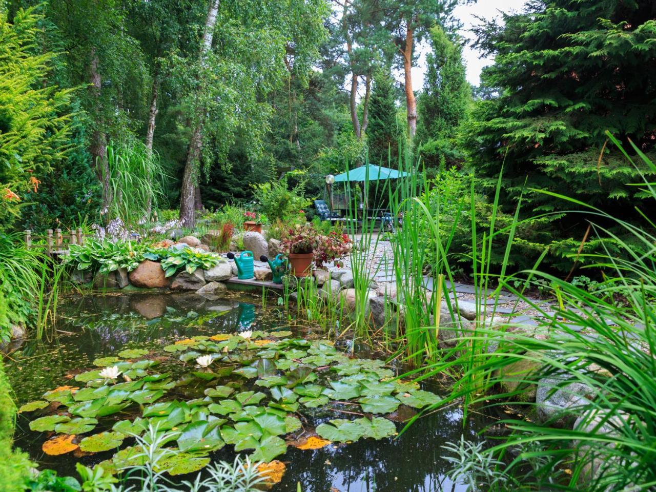 Lovely Apartment In Rusko With Pool Garden Ujście-Darłowskie Eksteriør billede