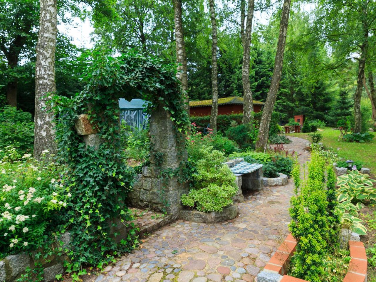 Lovely Apartment In Rusko With Pool Garden Ujście-Darłowskie Eksteriør billede