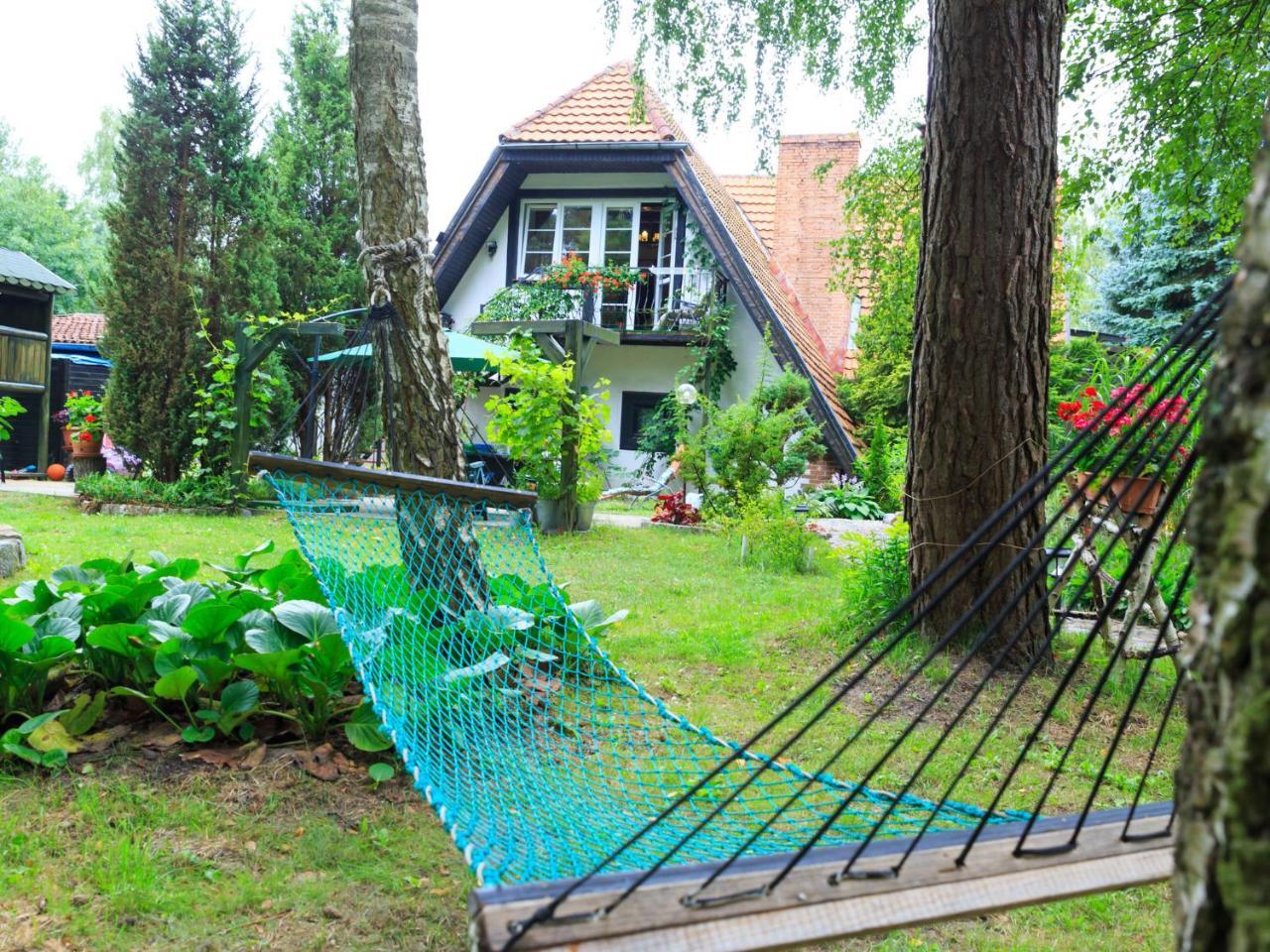 Lovely Apartment In Rusko With Pool Garden Ujście-Darłowskie Eksteriør billede